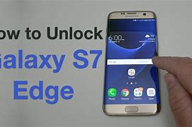 Image result for Unlock Samsung Galaxy S7