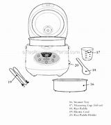 Image result for Oster Rice Cooker Replacement Parts