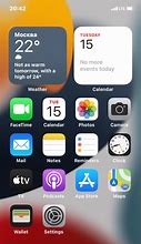 Image result for iPhone X iOS 15