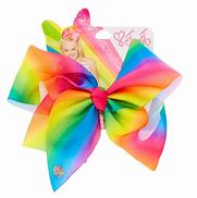 Image result for Jojo Siwa Bows Rainbow