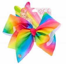 Image result for Rainbow Jojo Bow