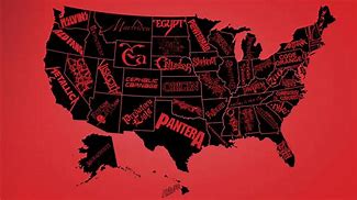 Image result for The Heavy America Map