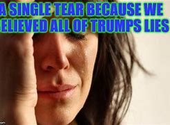 Image result for Single Tear Meme