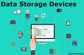 Image result for Data Storage Drawing