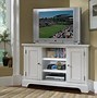 Image result for tall corner television stand