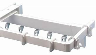 Image result for Plastic Curtain Rack