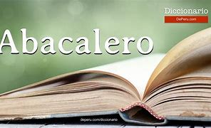 Image result for abacalero