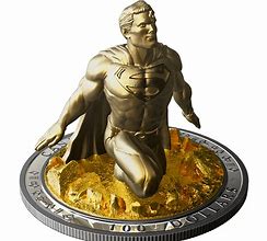 Image result for Superman Gold Coin