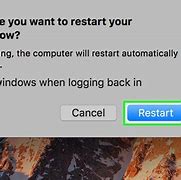 Image result for How to Restart MacBook