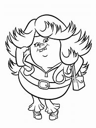 Image result for Troll Coloring Pages to Print