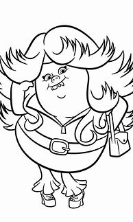 Image result for Trolls Coloring Pages
