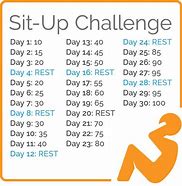 Image result for 30-Day Sit Up Challenge for Beginners