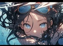 Image result for Anime Girl Goggles around Neck