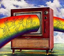 Image result for Vintage RCA Color TV