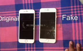 Image result for Real vs Fake iPhone 6s