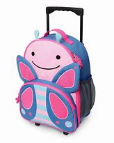 Image result for Kids Rolling Luggage Suitcase