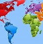 Image result for World Map All Continents Together