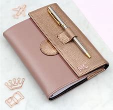 Image result for Leather Corporate Notebook