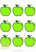 Image result for Apple Cut Outs Free