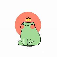 Image result for Cute Animal Drawings Frog