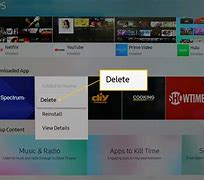 Image result for How to Remove App On Smart TV