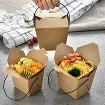 Image result for Take Out Boxes