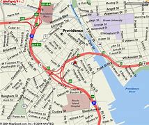 Image result for Providence RI Downtown Street Map