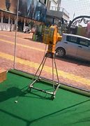 Image result for Indian Cricket Bowling Machine