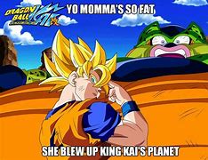 Image result for Dragon Ball Z Yo Mama Jokes