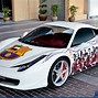 Image result for Gold Ferrari 458 Italia