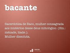 Image result for bacante