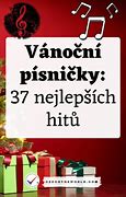 Image result for Vanocni Pisnicky