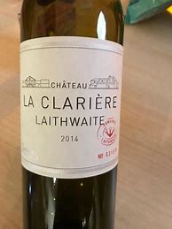 Image result for Clariere+Laithwaite+Bordeaux