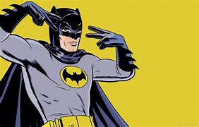 Image result for Batman Peace Sign