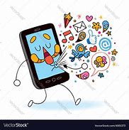 Image result for Telephone Portable Cartoon