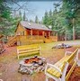 Image result for Small Log Cabin On Lake