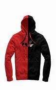 Image result for Red and Black Hoodie