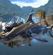 Image result for Fishing Mounts FFXIV