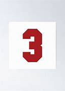 Image result for Jersey Number 3 for Newman