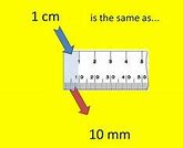 Image result for Centimeter Objects