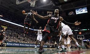 Image result for Miami Heat LeBron James Dwyane Wade