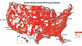 Image result for Verizon Wireless Map