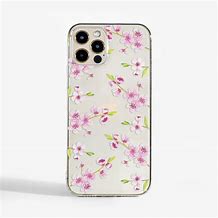 Image result for Cherry Blossom Clear Phone Case