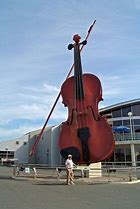 Image result for World's Biggest Violin