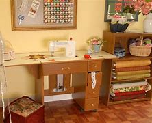 Image result for Sewing Craft Table