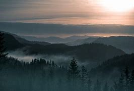 Image result for mountains backgrounds foggy