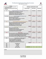 Image result for 6s Audit Template