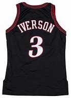 Image result for Allen Iverson College Jersey