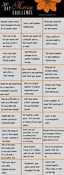 Image result for 30-Day Marriage Challenge Printable