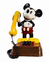Image result for Mickey Mouse Telephone